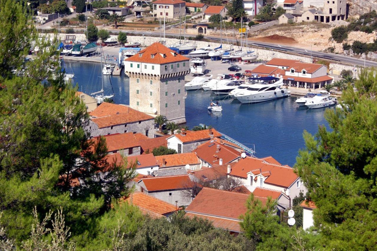 Apartments By The Sea Marina, Trogir - 9037 Exteriér fotografie